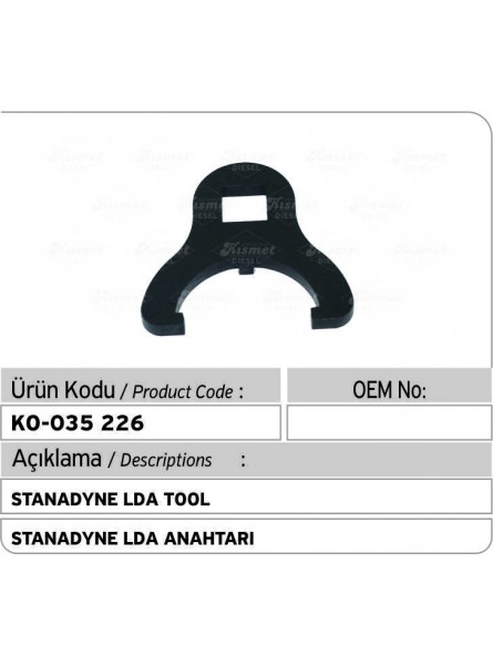 Stanadyne LDA Tool